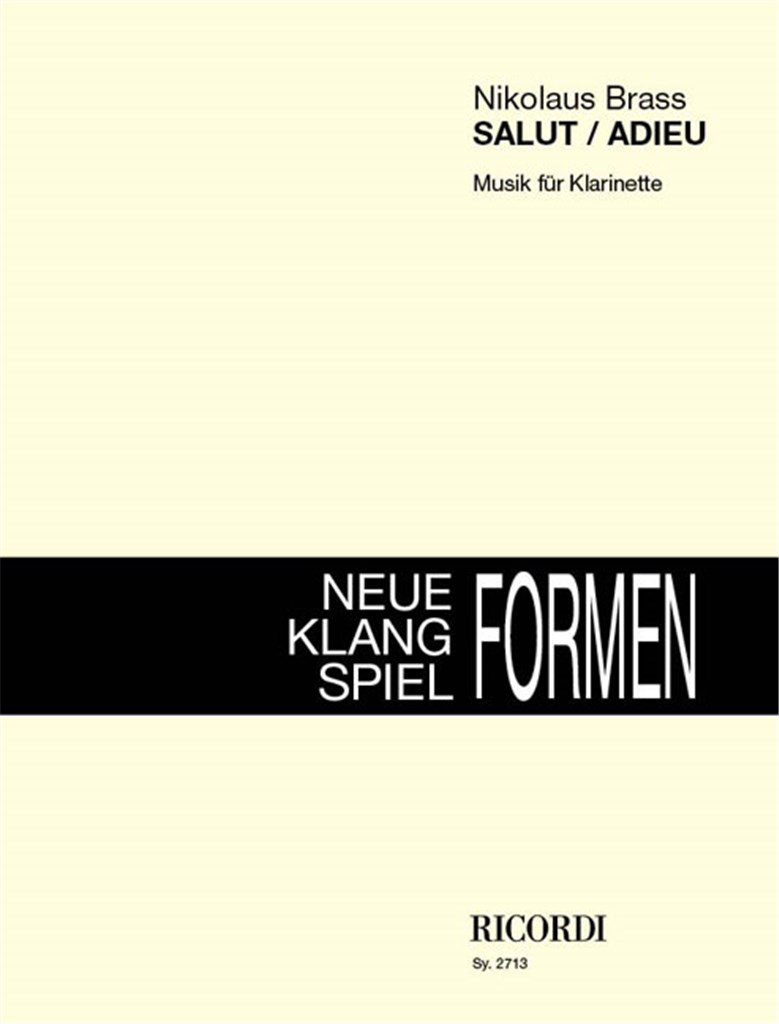 Adieu - Salut